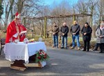 Blagoslov kapele sv. Vinka u Bedencu 